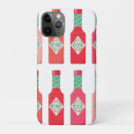 Hot Sauce Bottles Hot Stuff Spicy Gift  iPhone 11 Pro Case