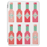 Hot Sauce Bottles Hot Stuff Spicy Gift  iPad Air Cover