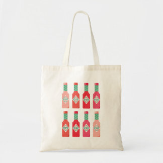 Hot Sauce Bottles Hot Stuff Spicy Gift Tote Bag