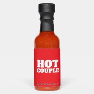 HOT SAUCE CUSTOM WEDDING FAVORS