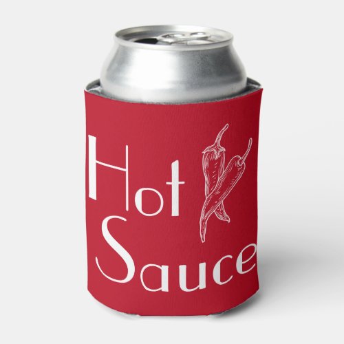Hot Sauce HHM Can Cooler
