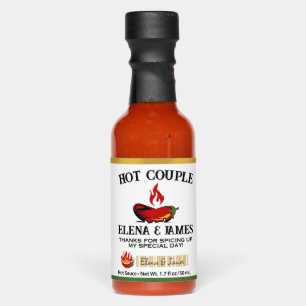 Hot Sauce - Hot Couple Party Favors - Hot Stuff