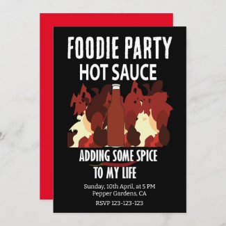 Hot Sauce Ketchup Fire Red Chili Pepper Party