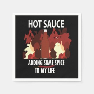Hot Sauce Ketchup Fire Red Chili Pepper Party