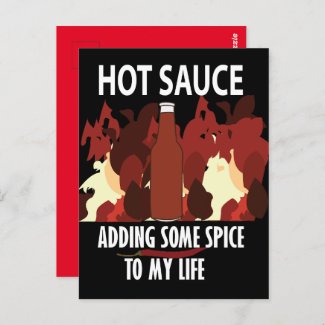Hot Sauce Ketchup Fire Red Chili Pepper