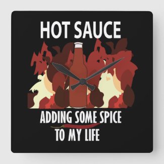 Hot Sauce Ketchup Fire Red Chili Pepper 