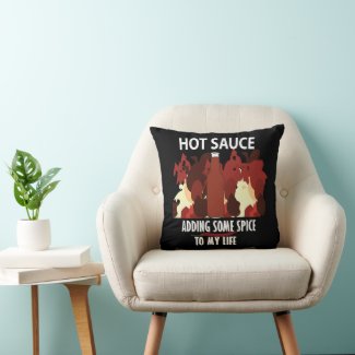 Hot Sauce Ketchup Fire Red Chili Pepper 