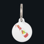 Hot Sauce Pet ID Tag<br><div class="desc">Give this to someone who loves hot sauce!</div>