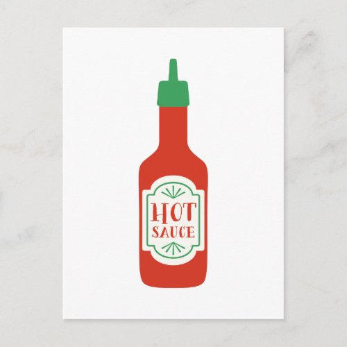 Hot Sauce Postcard
