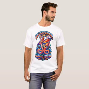 Hot Sauce Squid Signal Received T-Shirt