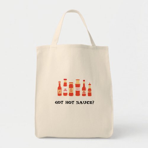 HOT SAUCE TOTE BAG