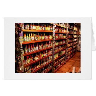 Hot sauces galore cards