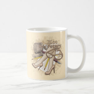 Hot Secretary Coffee Mug