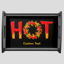 HOT SERVING TRAY