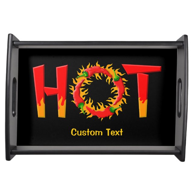 HOT SERVING TRAY (Front)