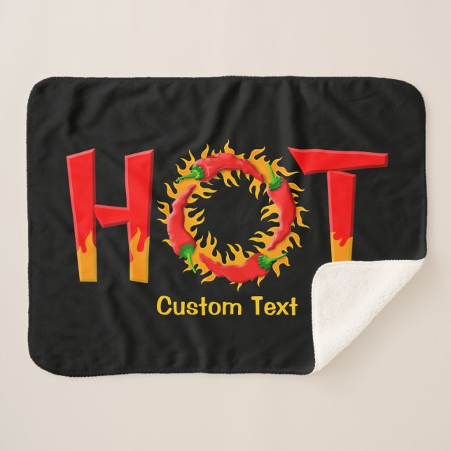 HOT SHERPA BLANKET (Front (Horizontal))