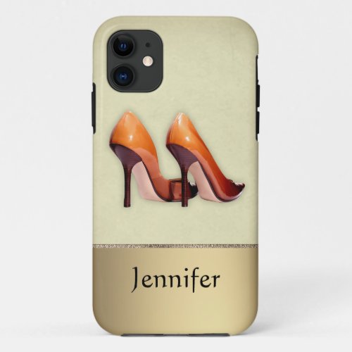 Hot Shoes with name iPhone 11 Case