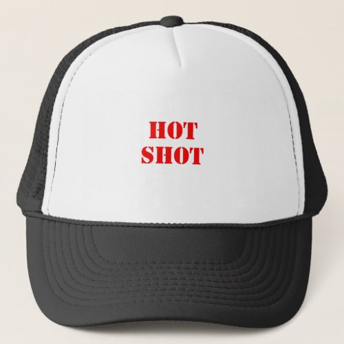 Hot Shot red Trucker Hat