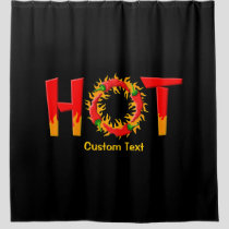 HOT SHOWER CURTAIN