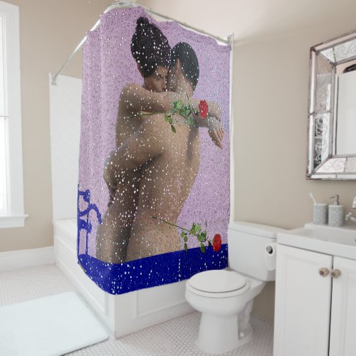 Hot Showers  _  Shower Curtain