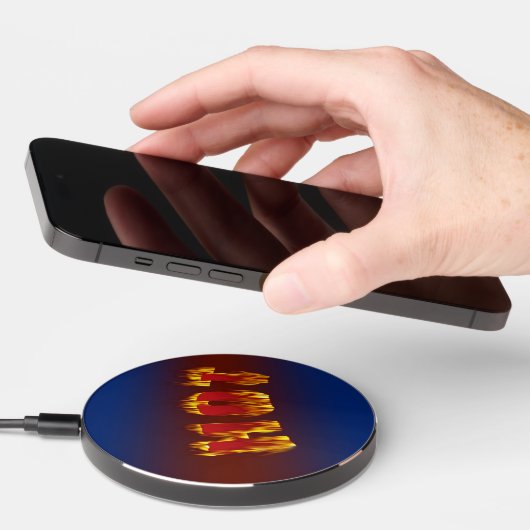 Hot Sign Wireless Charger (Hand)