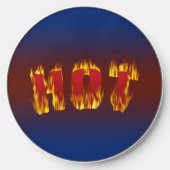 Hot Sign Wireless Charger (Front)