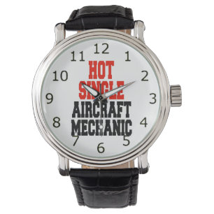 Hot Single Aircraft Mechanic Watch