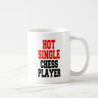 Hot Single Chess Player Coffee Mug