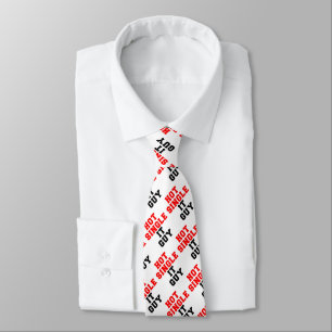 Hot Single IT Guy  Information Technology Neck Tie