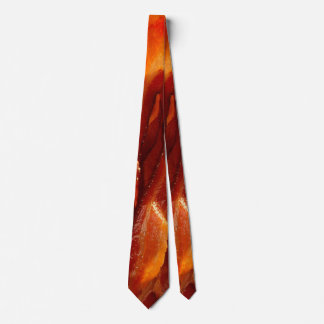 Hot Sizzling Yummy Salty Bacon Texture Tie