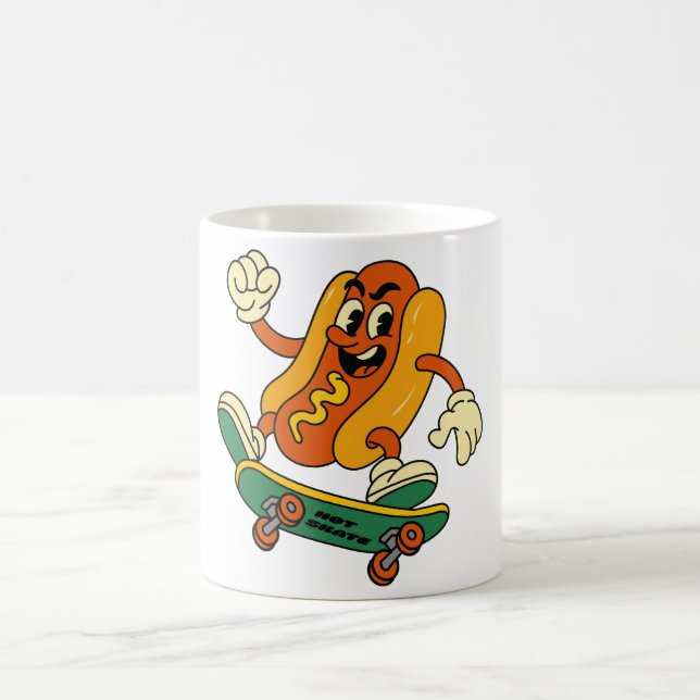 Hot Skate Coffee Mug (Center)