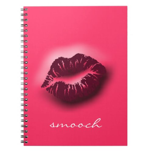 hot smooch notebook