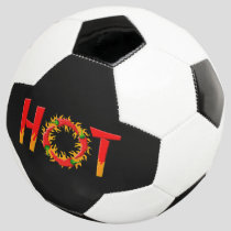 HOT SOCCER BALL