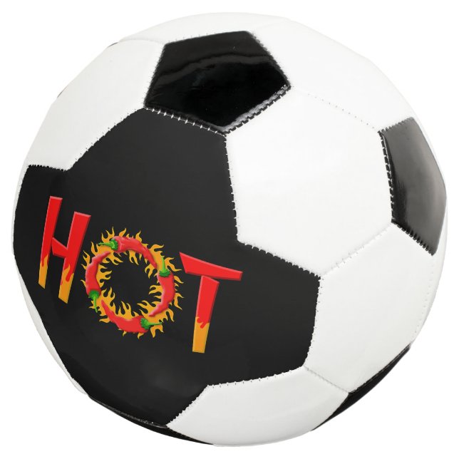 HOT SOCCER BALL (Three Quarter)