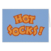 Hot Socks (Front Horizontal)