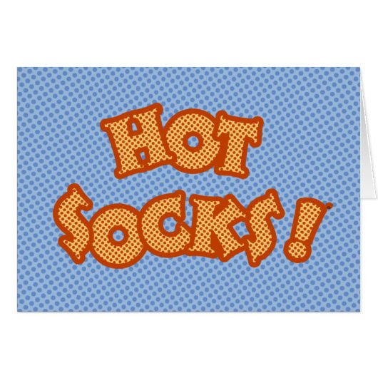 Hot Socks (Front Horizontal)
