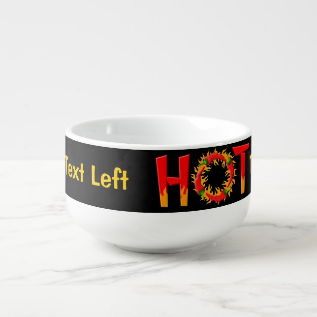HOT SOUP MUG (Front)