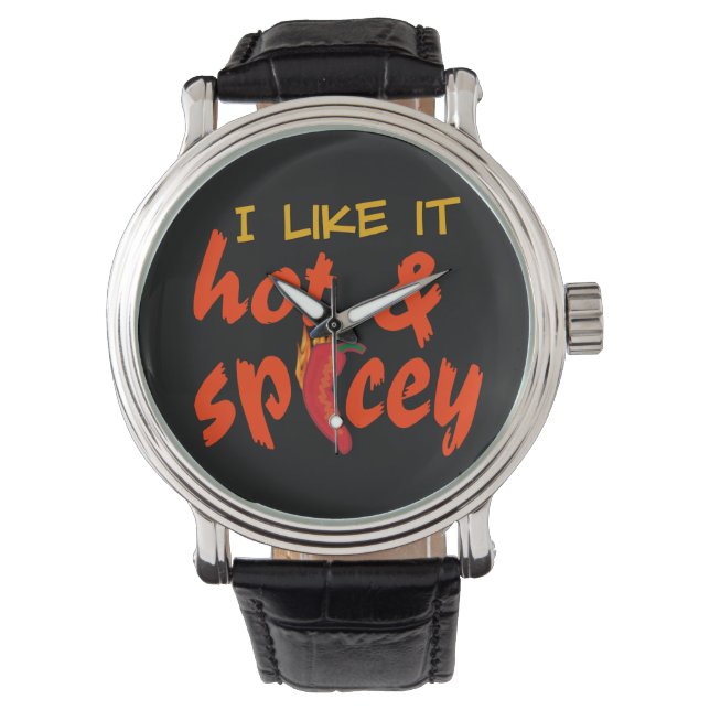 HOT & SPICEY watches (Front)