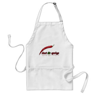 Hot & Spicy Adult Apron