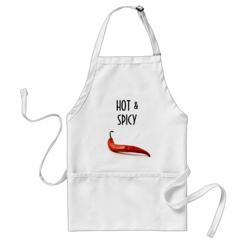 HOT  SPICY ADULT APRON