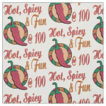 Hot Spicy and Fun at 100 Fabric