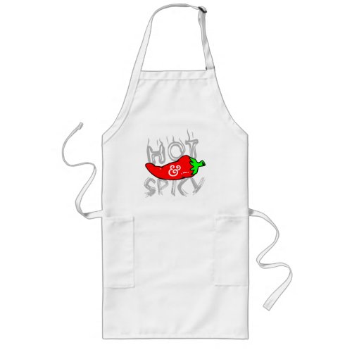 Hot  Spicy Apron