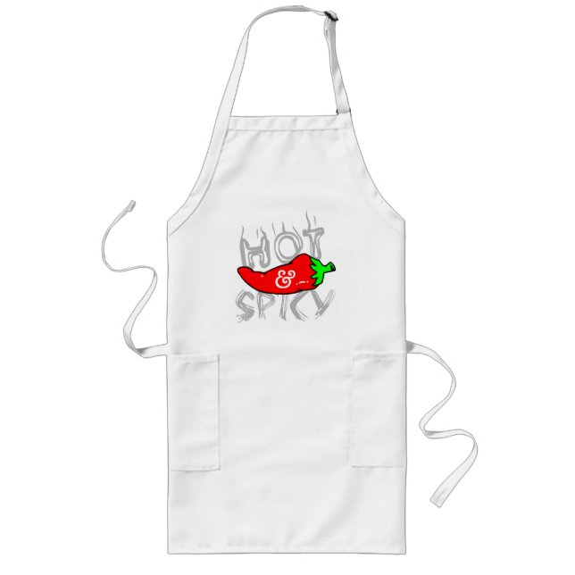 Hot & Spicy Apron (Front)
