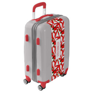 Hot Spicy Traveler Chili Luggage Item Bag Suitcase