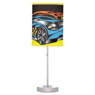 Hot Sports Car Table Lamp