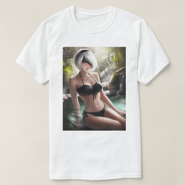 Hot Spring 2B 175 T-Shirt (Design Front)