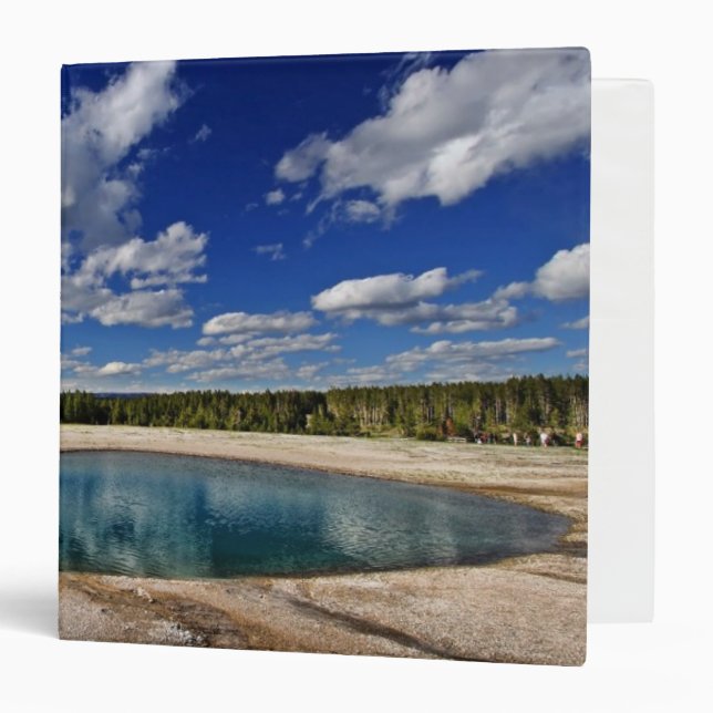 Hot Spring 3 Ring Binder (Front/Inside)