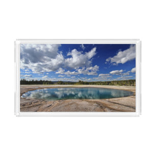 Hot Spring Acrylic Tray
