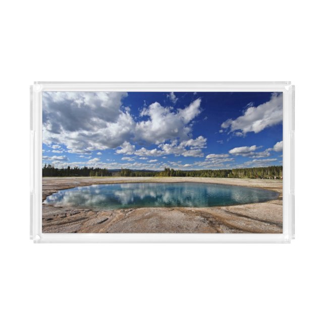 Hot Spring Acrylic Tray (Front)