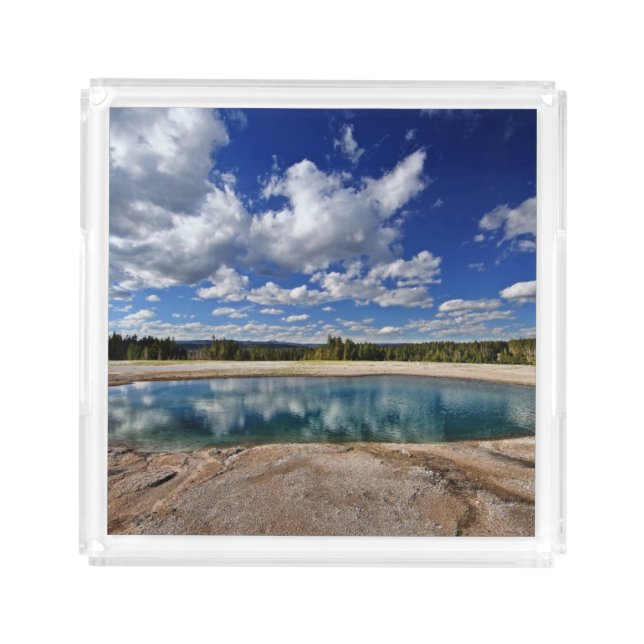 Hot Spring Acrylic Tray (Front)